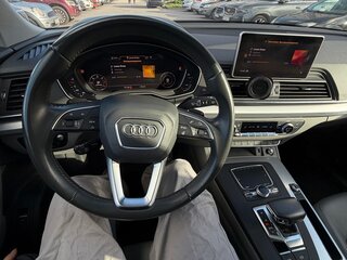 2018 Audi Q5 II (FY), синий, 3500000 рублей, вид 5