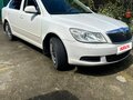 2013 Skoda Octavia II (A5) Рестайлинг, белый, 520000 рублей