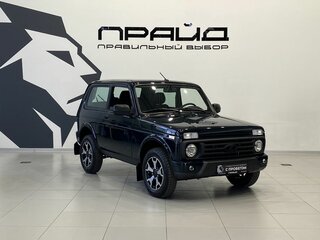 2024 Lada (ВАЗ) Niva Legend I, зелёный, 889900 рублей, вид 3