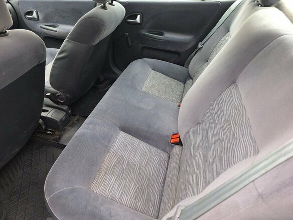 2003 Renault Megane I Рестайлинг, синий, 99000 рублей - вид 10