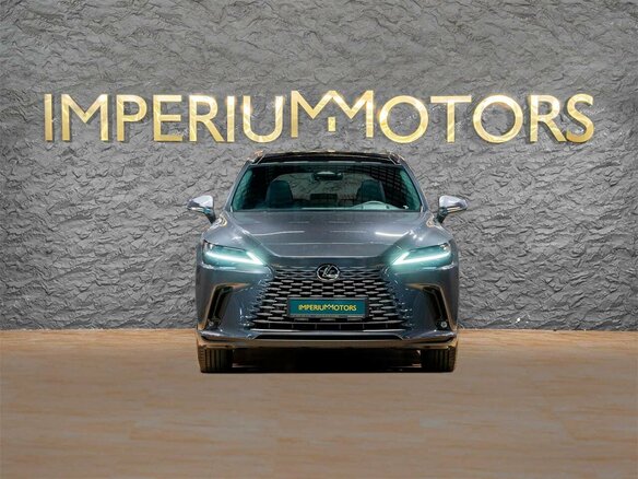 2026 Lexus RX 350 V, серый, 11690000 рублей - вид 1