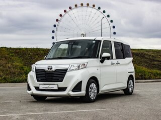 2020 Toyota Roomy I Рестайлинг, белый, 1130000 рублей, вид 1