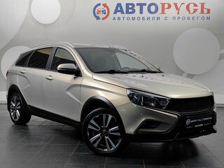 2018 Lada (ВАЗ) Vesta SW Cross I, бежевый, 1099000 рублей, вид 1