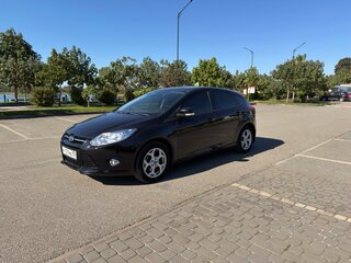 2011 Ford Focus III, чёрный, 650000 рублей, вид 1