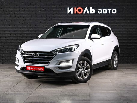 Hyundai Tucson III Рестайлинг