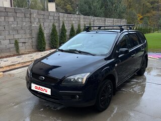 2007 Ford Focus II, синий, 350000 рублей, вид 1