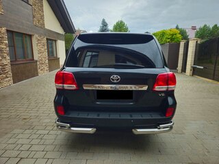 2010 Toyota Land Cruiser 200 Series, чёрный, 2270000 рублей, вид 4