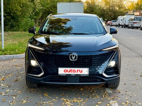 2024 Changan UNI-T I, чёрный, вид 2