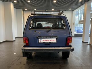 2008 Lada (ВАЗ) 2121 (4x4) I Рестайлинг, синий, 286000 рублей, вид 4