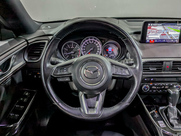 2018 Mazda CX-9 II, чёрный, 3090000 рублей - вид 20