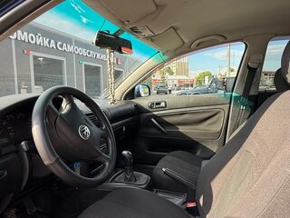 1999 Volkswagen Passat B5, синий, 390000 рублей, вид 5