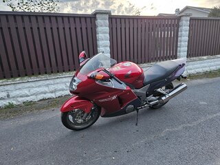 2000 Honda CBR 1100 XX, красный, 400000 рублей, вид 4