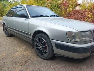 1994 Audi 100 IV (C4), серебристый, 447325 рублей, вид 1