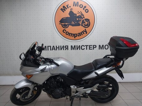 2004 Honda CBF 600, серый, 479000 рублей, вид 2