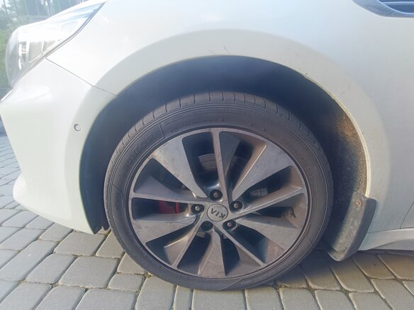 2018 Kia Optima IV, белый - вид 14