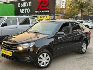 2023 Lada (ВАЗ) Granta I Рестайлинг, чёрный, 689000 рублей, вид 1