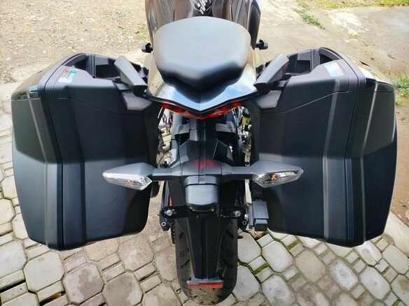 2018 Kawasaki Ninja 1000, чёрный, 995000 рублей - вид 19