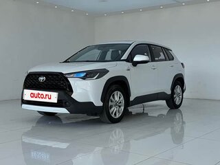 2023 Toyota Corolla Cross I, белый, 1776000 рублей, вид 1