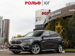 2016 BMW X1 20i xDrive II (F48), серый, 2398000 рублей, вид 1