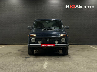 2015 Lada (ВАЗ) 2121 (4x4) I Рестайлинг, зелёный, 500000 рублей, вид 2