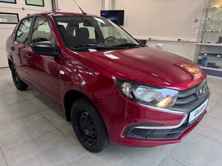 2026 Lada (ВАЗ) Granta I Рестайлинг, красный, 870000 рублей, вид 3