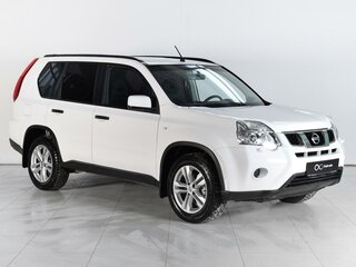 2013 Nissan X-Trail II Рестайлинг, белый, 1250000 рублей, вид 2