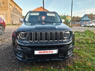 2015 Jeep Renegade I, чёрный, 1260000 рублей, вид 1