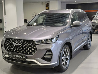 2022 Chery Tiggo 7 Pro I, серый, 1646000 рублей, вид 1