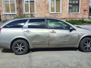 2001 Nissan Primera III (P12), золотистый, 185000 рублей, вид 4