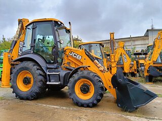 2024 JCB 3CX, жёлтый, 13000000 рублей, вид 2