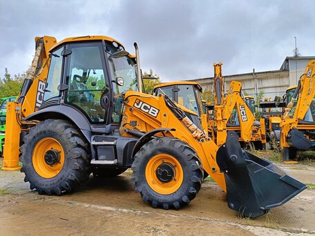 2024 JCB 3CX, жёлтый, 13000000 рублей, вид 2