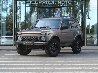 Lada (ВАЗ) 2121 (4x4) Bronto I Рестайлинг
