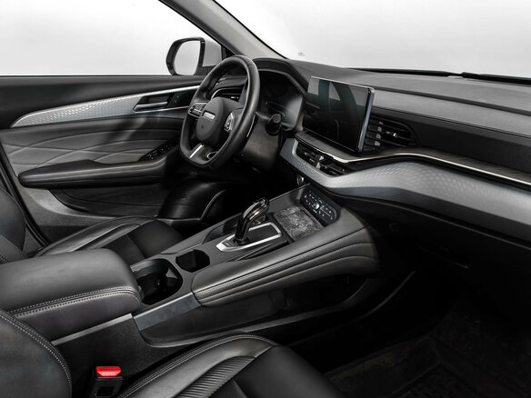2023 Haval F7x I Рестайлинг, белый - вид 12