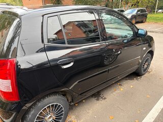 2007 Kia Picanto I, чёрный, 374000 рублей, вид 4