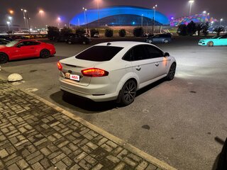 2011 Ford Mondeo IV Рестайлинг, белый, 690000 рублей, вид 3