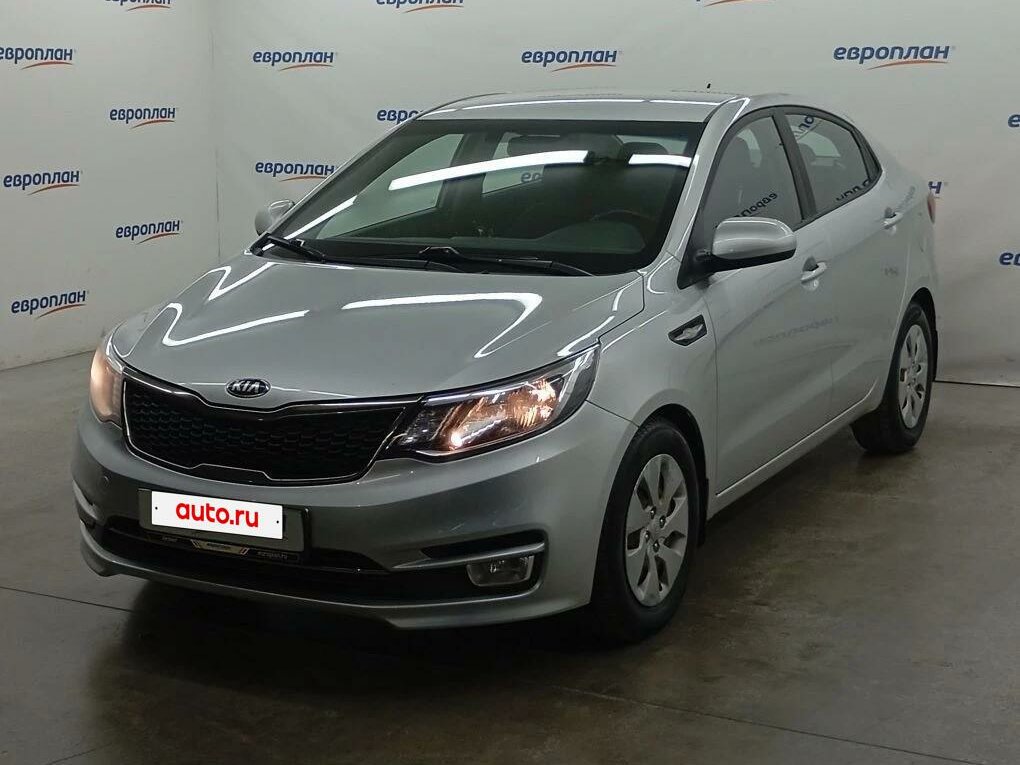 Открыть фотографии: Kia Rio III Рестайлинг