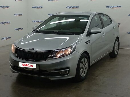 Kia Rio III Рестайлинг