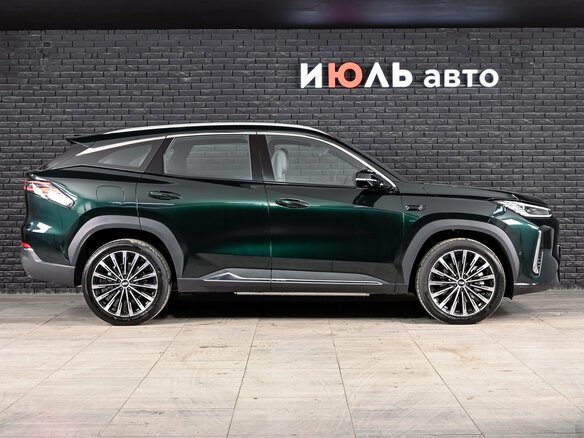2026 Geely Galaxy M7, зелёный, 3815000 рублей - вид 8