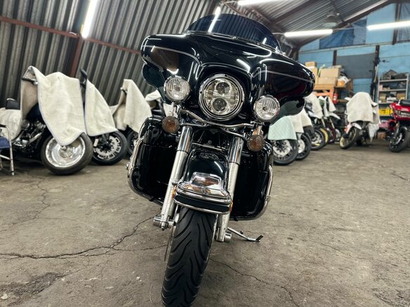 2012 Harley-Davidson Electra Glide, чёрный, 1130000 рублей - вид 8