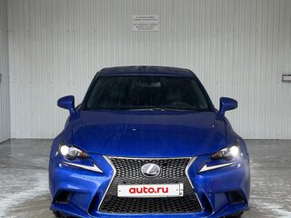 2014 Lexus IS 250 III, синий, 1700000 рублей, вид 1