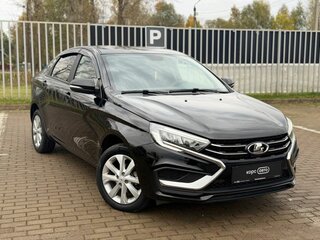 2025 Lada (ВАЗ) Vesta I Рестайлинг (NG), чёрный, 1451000 рублей, вид 1