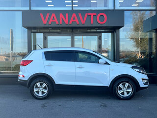 2014 Kia Sportage III, белый, 1290000 рублей, вид 5