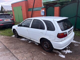 1997 Nissan Almera I (N15), белый, 130000 рублей, вид 3