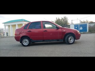 2005 Lada (ВАЗ) Kalina I, красный, 95000 рублей, вид 5