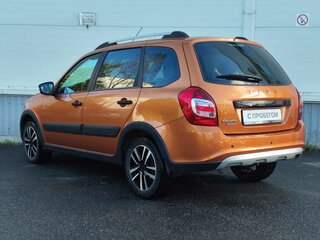 2020 Lada (ВАЗ) Granta Cross I Рестайлинг, оранжевый, 630000 рублей, вид 4