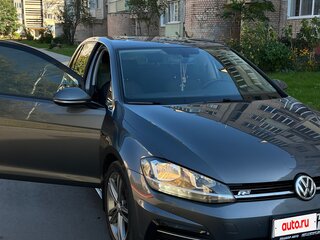 2017 Volkswagen Golf VII Рестайлинг, серый, 1250000 рублей, вид 4