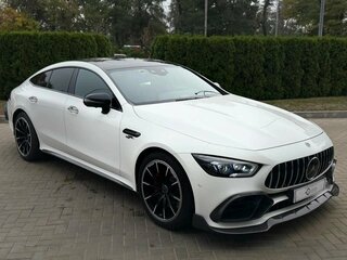 2022 Mercedes-Benz AMG GT 4-Door Coupe 43 I, белый, 11700000 рублей, вид 3