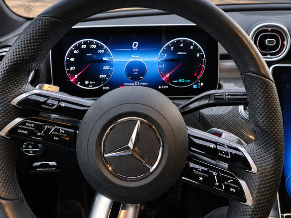 2022 Mercedes-Benz C-Класс 180 V (W206), белый, 3600000 рублей - вид 5