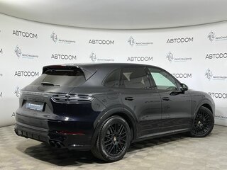 2021 Porsche Cayenne GTS III, чёрный, 9897700 рублей, вид 2