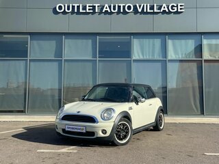 2010 Mini Hatch One II (R56) Рестайлинг, белый, 599000 рублей, вид 1